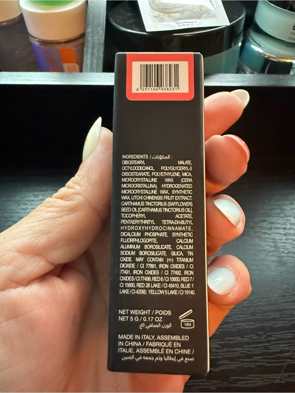 HUDA BEAUTY Cheeky Tint Blush Stick - Hot Pink Packaging